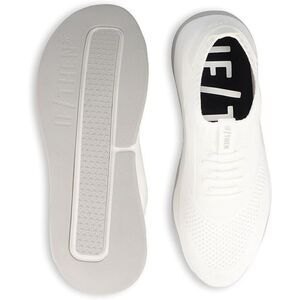 IF/THEN Men’s Callisto Knit Slip-On Sneaker White, Lightweight Shoe, Size 8.5